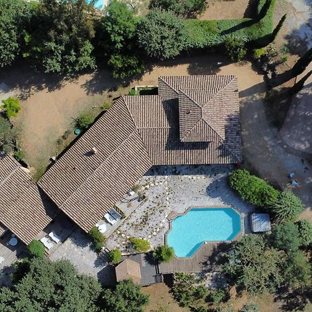 La Moucheliere Chambre D Hotes La Garde-Freinet Exteriör bild
