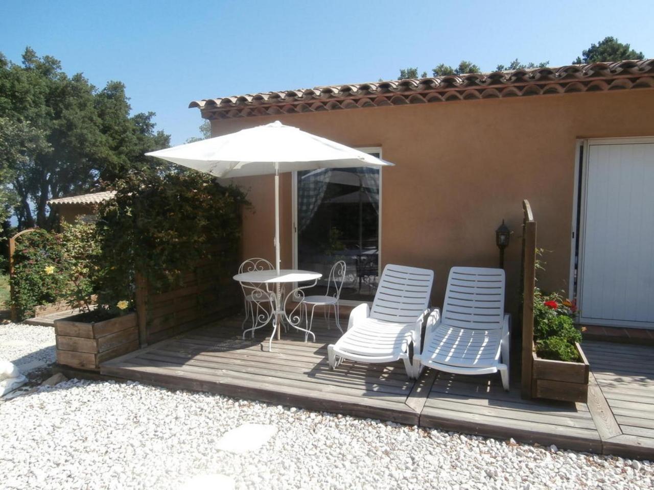 La Moucheliere Chambre D Hotes La Garde-Freinet Exteriör bild