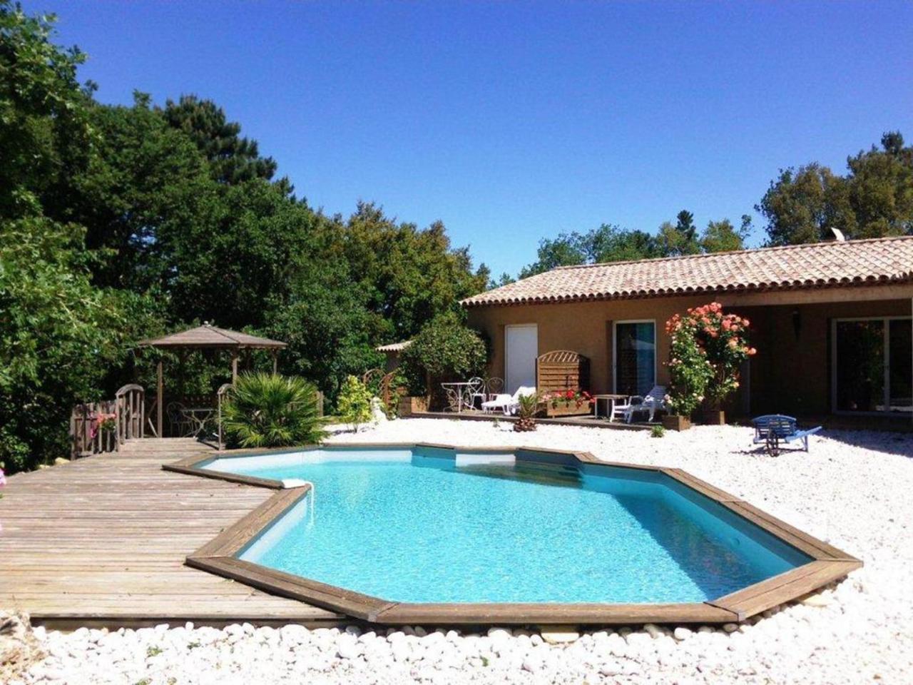 La Moucheliere Chambre D Hotes La Garde-Freinet Exteriör bild